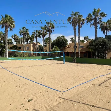 Oasis Dunas Casa Ventura By B-rent Appartement