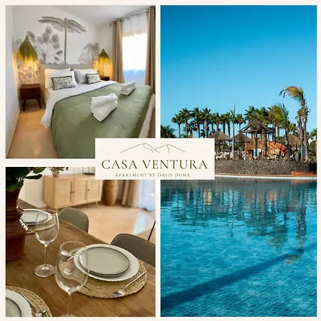 Oasis Dunas Casa Ventura By B-rent Corralejo