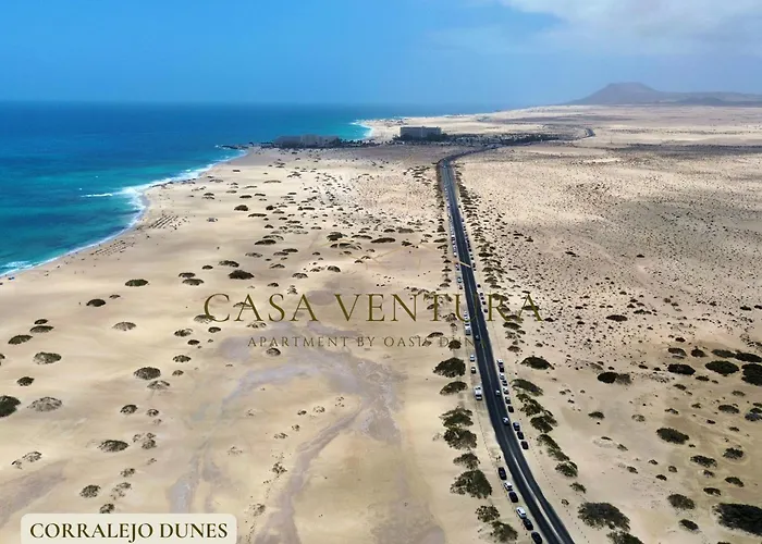 B-rent Casa Ventura Appartamento Corralejo