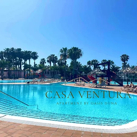 Oasis Dunas Casa Ventura By B-rent Apartment Corralejo